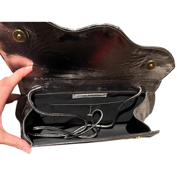 Vintage  Cesare Martinoli Caimar Leather Purse - Picture 5 of 11